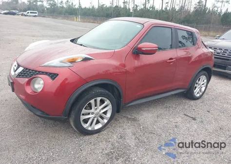 2016 Nissan Juke Nismo/S/Sl/Sv из США, поврежденный, VIN JN8AF5MR0GT606680